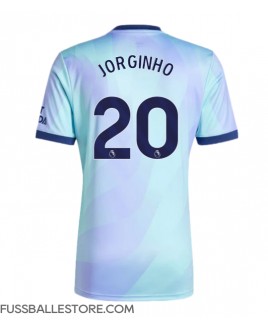 Günstige Arsenal Jorginho Frello #20 3rd trikot 2024-25 Kurzarm